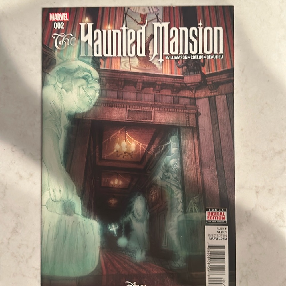 The Haunted Mansion Marvel #2